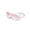 Pink, variant on Prescription Swim Goggle, Large Frame Unisex Waterproof Anti-Fog Goggle, 150-800° Myopia Lens, Clear Vision Gear for Pool, Beach, Diving & Water Activity Use