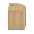 thumbnail image 2 of Modway Resonance 60" Wall-Mount TV Stand in Oak, 2 of 7