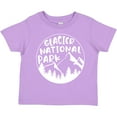 thumbnail image 3 of Inktastic Glacier National Park Montana Mountains Boys or Girls Toddler T-Shirt, 3 of 5