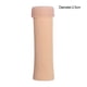 thumbnail image 4 of Vogacara Corrector de dedos Tubo de silicona Cubierta del dedo del pie Multipropósito Separador de protección de larga duración Seguridad profesional Cuidado de los pies 15*2.5 cm Vogacara  CE014574-01, 4 of 6