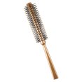 thumbnail image 1 of unbranded Cepillo Enrollador De Resistente Para Secado Y Peinado Con Mango Compacto Marrón, 1 of 8
