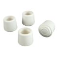 thumbnail image 3 of Deslizadores Mágicos para Muebles de Goma Blanca 1" Paquete de 4, 3 of 3