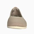 thumbnail image 4 of White Mountain PAVLINA Taupe Knit Ballet Flats Women S Shoes, 4 of 8