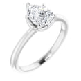 thumbnail image 4 of Amor Jewel 14K Ring for Her - Excellent 1.9 Ct Pear Cut Lab Created Simulated Diamond Ring - Wedding Proposal Rings for Her - 50th Wedding Anniversary Gifts - Diamond Jewellery, 4 of 4