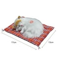 thumbnail image 5 of Joernso Simulation Mini Cat High Simulation Breathable Birthday Gifts Cloth Pad Plush Cats for Kids, 5 of 8