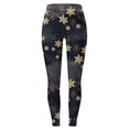 thumbnail image 4 of WILLBEST Pantalones de Yoga Con Estampado Mardi Para Mujer, Brillantes, de Cintura Alta, Largos, Para Entrenamiento, Cómodos, Elásticos, Para Correr y Gimnasio. Grande, 4 of 4