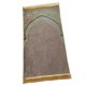 thumbnail image 5 of Alfombra de oración Musulmana Islámica Sunnimix elegante decoración 65 cm x 110 cm Alfombra de rezo impresa suave para Eid marrón, 5 of 8