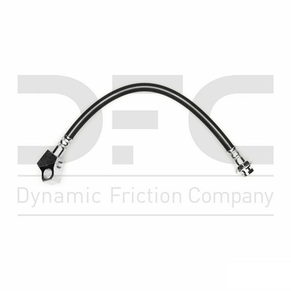 Rear Dynamic Friction Company Brake Line Hose 350-54139 For 1966-1970 Ford Falcon