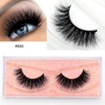 thumbnail image 1 of Visofree Mink Lashes 3D Mink Lashes 100% Cruelty free Lashes Hecho a mano Reutilizable Pestañas naturales Popular Pestañas postizas Maquillaje Tan Jianjun unisex, 1 of 2