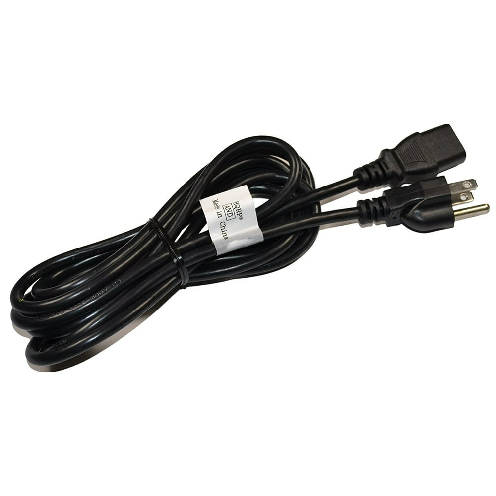 HQRP 10ft AC Power Cord for Ion Blockrocker Tailgate Bluetooth Speaker