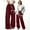 Wine, variant on RTKFRFLM Girls Loose Straight Leg Sweatpants with Bowknot Kids Casual Cotton Joggers featuring Back Pockets Comfy Pants