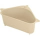thumbnail image 2 of Colador de fregadero triangular, estante de drenaje multifuncional para un almacenamiento y drenaje rápidos, cesta coladora de malla para cocina, baño, oficina, gran capacidad, fácil de usar, 2 of 4