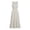 White, variant on Tqcoqu Women's Polka Dot Sleeveless Maxi Dress,Ruched Waist Flowy Elegant Cocktail Party Dresses,2026 Trendy Clothes,Black Women's XS-XL