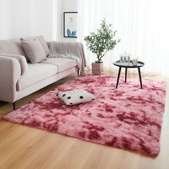 YouLoveIt Fluffy Soft Rugs Comfy Rugs Shaggy Living Room Bedroom Area Rugs Anti-Skid Plush Rugs for Kids Girls Boys Nursery Playroom Teen Room Decor