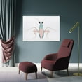 thumbnail image 4 of Canvas Prints Cute Praying Mantis Canvas Picture Winter Holiday Decor&nbsp; Canvas Wall Art for Bedroom 24x36inch Canvas Wall Art for Bedroom Ready to Hang Wall Pictures Home Decor, 4 of 8