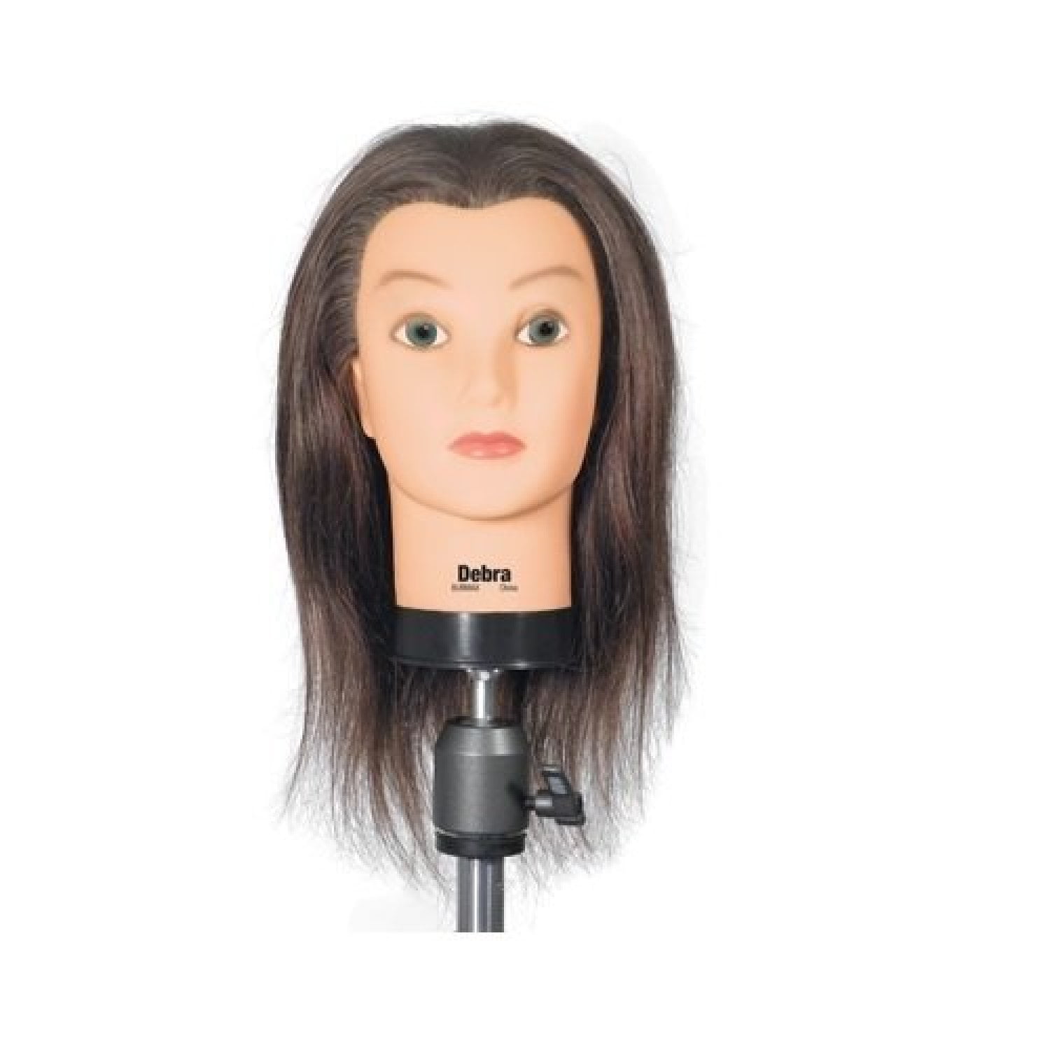 Celebrity Cosmetology Human Hair Manikin, 1719 Inch, JaDAYon Mannequin