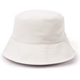 thumbnail image 3 of Sombreros de pescador para mujeres, sombreros de playa para el sol, adolescentes, niñas, gorras de pescador de ala ancha de verano con UPF 50+, 3 of 7