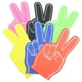 thumbnail image 4 of 6 Pcs Party Toys Foam Fingers Cheer Prop 46.00X23.00X0.50CM, 4 of 8