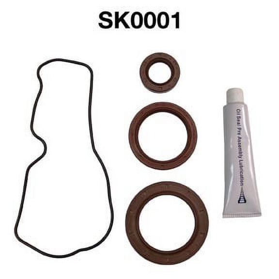Dayco Premium Timing Cover Seal Kit Fits select: 1983-2001 TOYOTA CAMRY, 1996-2000 TOYOTA RAV4
