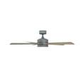 thumbnail image 5 of Wynd 52" Graphite/Weathered Gray Integrated LED Smart Ceiling Fan with Remote Control, 5 of 12