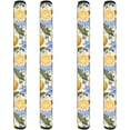 thumbnail image 3 of Suhoaziia Lemon Flowers Refrigerator Door Handle Covers for Refrigerator Set of 2 Kitchen Appliance Fridge Handle Covers Microwave Oven Dishwasher Door Handles Protector, 3 of 7
