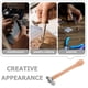 thumbnail image 4 of Wood Handle Hammer For Artisans In Jewelry Making Occasion Featuring Flattening Functionality And Non-Skid Handle 1Pcs, 4 of 5