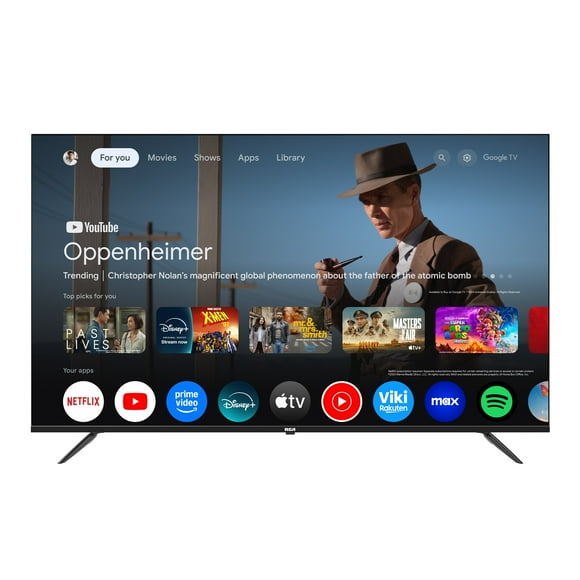 TV 65 Pulgadas RCA Smart TV UHD 4K R65M-U4G Google TV