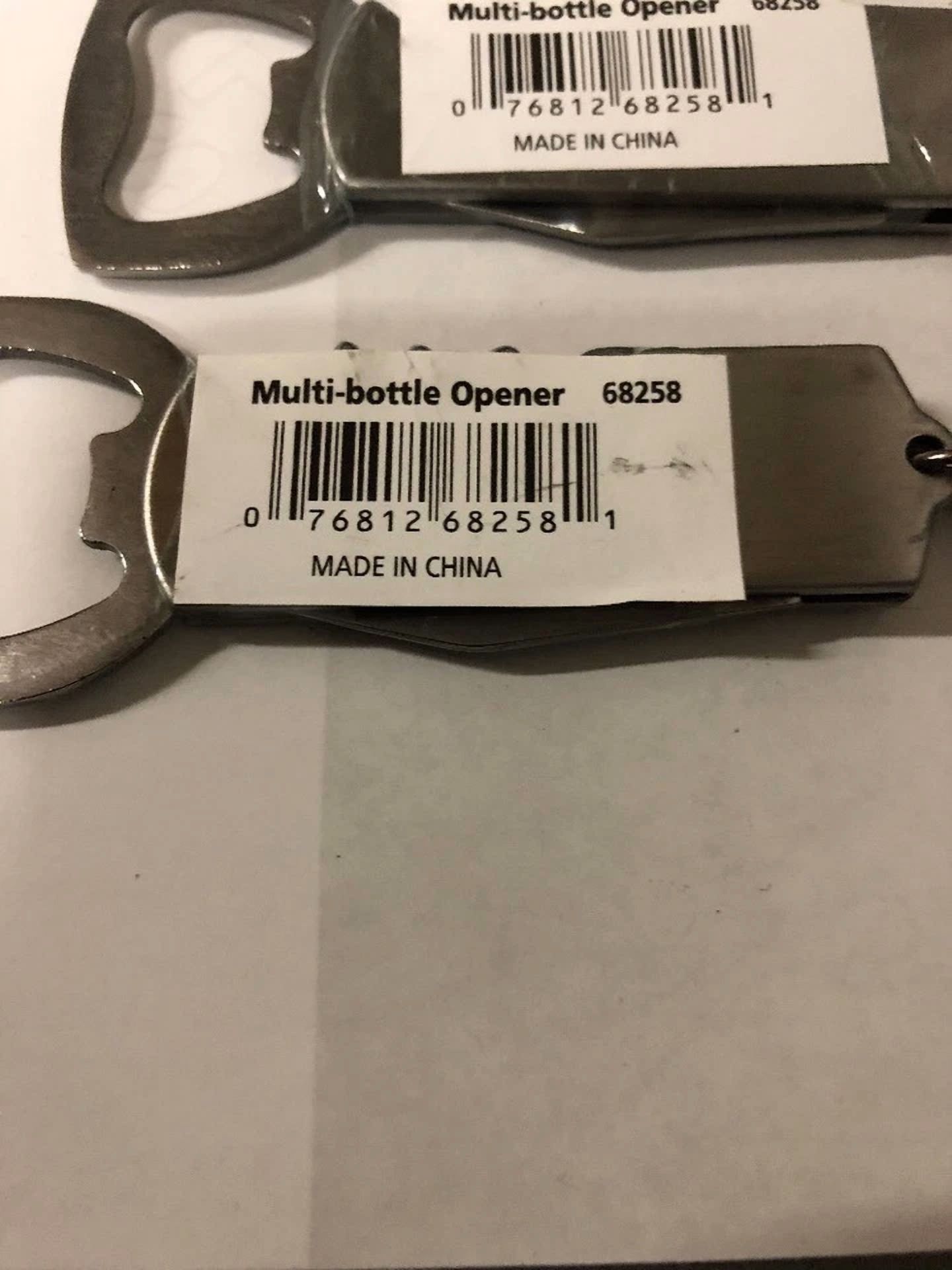 Lot Of 2 Greatneck Multi-Tool Bottle Wine Opener 68258