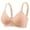 Beige, variant on SWSTBBY Womens Bras,Shaping Plus Size Summer Bras for Womens,Women's Underwear Women's Thin Wireless Bra XL Solid Color Bra