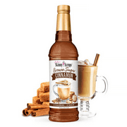 Jordan's Skinny Syrups Sugar Free Coffee Syrup, Brown Sugar Cinnamon Flavor Drink Mix, Zero Calorie Flavoring for Latte, Protein Shake, Food and More, Gluten Free, Keto Friendly, 25.4 Fl Oz, 1
