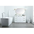 thumbnail image 5 of Elegant Lighting VF19454BL Blake 54" Free Standing Single Basin Vanity Set - Blue, 5 of 7