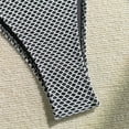 thumbnail image 6 of Fewfanhot Women's Bikini Swimsuits Halter Bikini 2 Piece Triangle Bikini Sets High Cut Bathing Suit Side Tie Swimsuits, 6 of 7