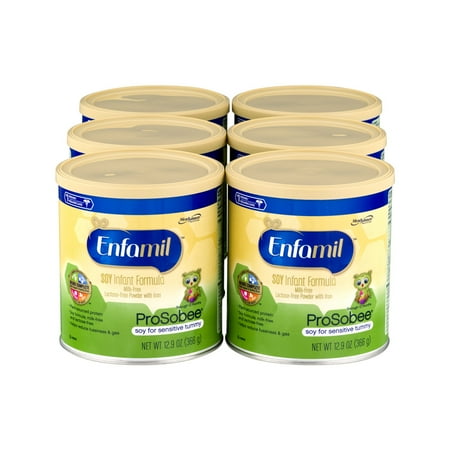 Enfamil Prosobee Soy Infant Formula - 6 CT