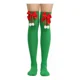 thumbnail image 2 of J 4 Pares De Calcetas Navideñas De Medias Largas Para Mujers, 2 of 8