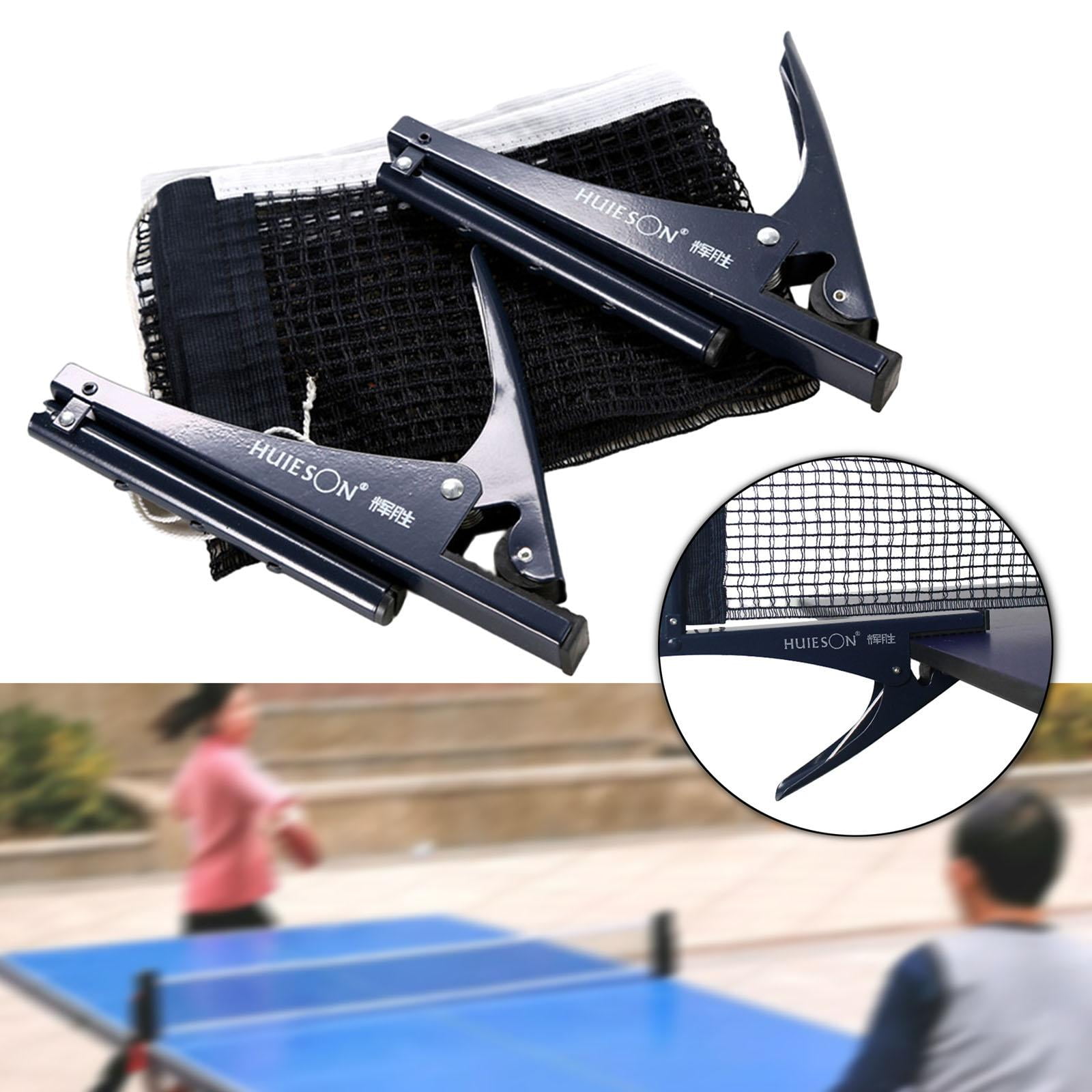 Baoblaze Table Tennis Net Practice Table Tennis Net and Posts Set for