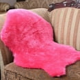 thumbnail image 4 of PENGXIANG Fluffy Fur Soft Faux Imitation Sheepskin Chair Cover Pad Home Room Rug UK, 4 of 9