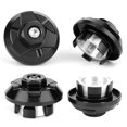 Motorcycle Aluminum Alloy Frame Screw Bolt Decorative Cover Fit for