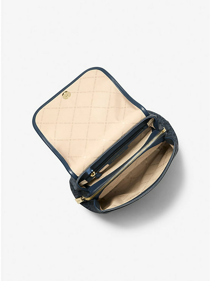 Michael Kors Harrison Medium Logo Backpack-Admiral Bleu - Walmart.com