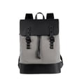 thumbnail image 1 of Mochila para hombre, resistente al agua, de tela Oxford, informal, para portátil de 14 pulgadas Gris, 1 of 9