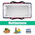 thumbnail image 5 of Petal flower Large Capacity Foldable Reusable Oxford Cloth Storage Box: Ideal for Beach Days, Picnics, and Picnic Baskets, 5 of 7