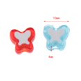 thumbnail image 4 of 100 Piezas de Espaciadoras de Acrílic Joyería, Espaciadoras para para Joyas, s de Bricoje, Colr Y Manuali Mariposa de 10 mm Baoblaze Cuentas de espacio suelto, 4 of 8