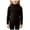 Coffee-LrJyf, variant on OJSFQUFP Kids Ribbed Sweater Solid Color Long Sleeve Slim Fit Knit Base Layer Shirts for Boys Girls