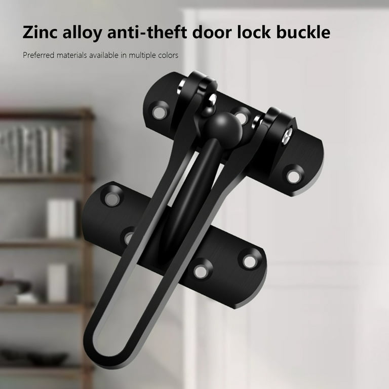 Tainrunse Security Door Lock Wardrobe Metal Bifold Rustproof