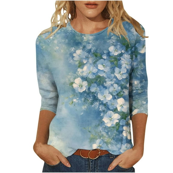 Cilsoka T Shirts for Women Graphic Plus Size Tops for Women Graphic Tees Basic Tees for Women Long Sleeve V Neck Tops for Women Loose Fit My Orders past Orders