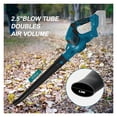 thumbnail image 4 of Brushless Powerful Lithium Battery Cordless Leaf Blower, Electric Cordless Snow Blower For 18V Battery (No Battery), 4 of 7