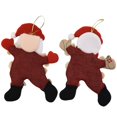 thumbnail image 2 of Christmas Tree Ornament | Xmas Bauble Hanging Gift | Santa Snowman Bear Rudolph, 2 of 10