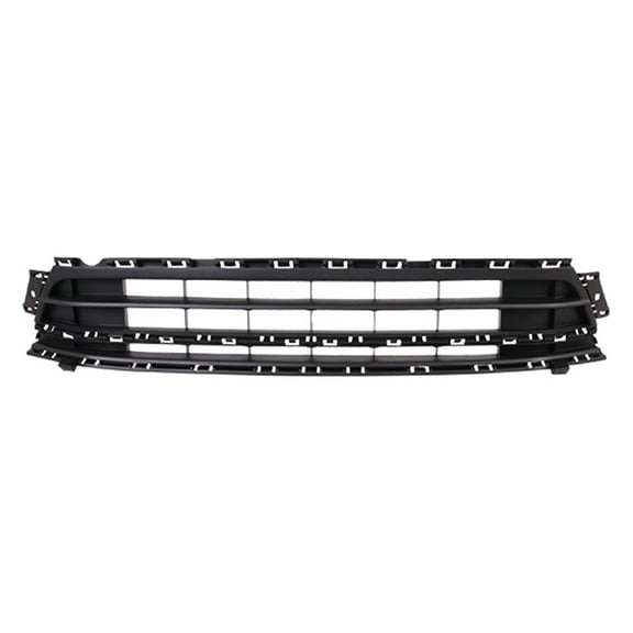 New Aftermarket  Premium Fit Black Front Bumper Cover Grille 5C6853677Q9B9 fits 2015 Volkswagen Jetta Base Sedan 4-Door