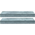 thumbnail image 5 of Sorbus 16.25" Blue Rustic Floating Shelves (Set of 2) – Wall Storage for Décor, Frames, Trophies, 5 of 8