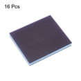 thumbnail image 3 of 16 Paquetes de Bloques de Esponja de Lijado Superfino 800-1000 Grit, 120x100x12mm, Morado, 3 of 7