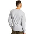 thumbnail image 2 of Hanes Adult Long-Sleeve Beefy-T - Feel Good in Sustainable Style, 2 of 3